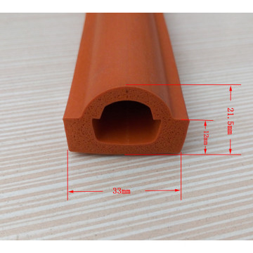 Various Flexible Heat Resistant Silicone Rubber Trim Strips